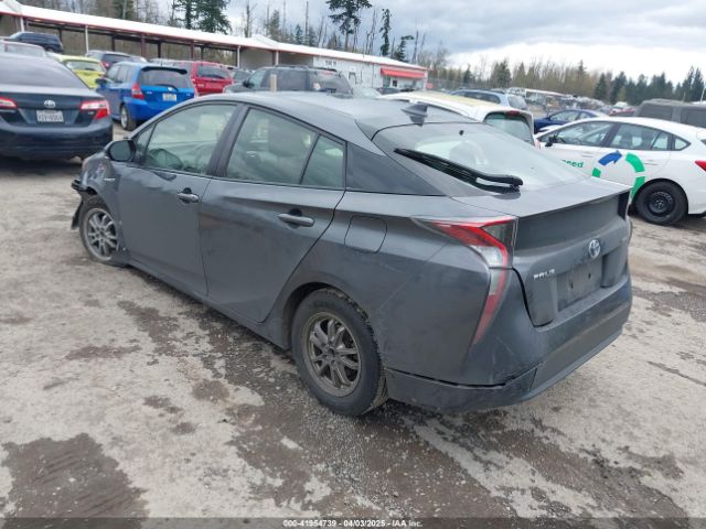 JTDKBRFUXG3000503 Toyota Prius Two