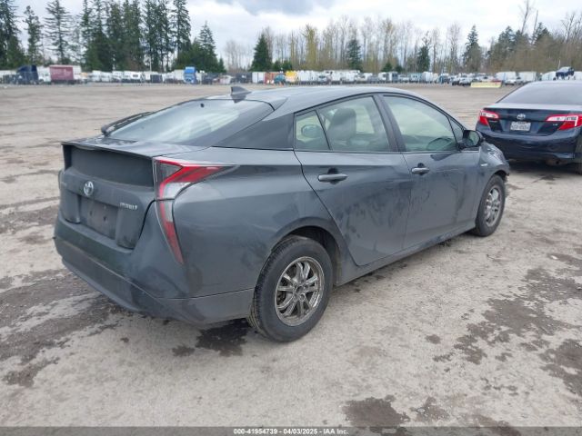 JTDKBRFUXG3000503 Toyota Prius Two