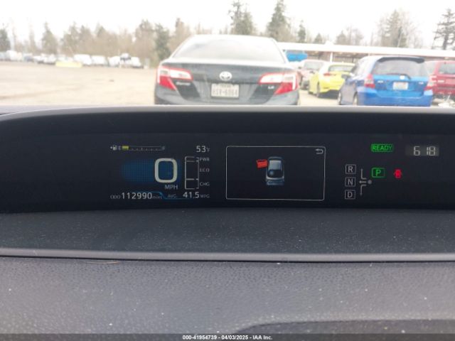 JTDKBRFUXG3000503 Toyota Prius Two