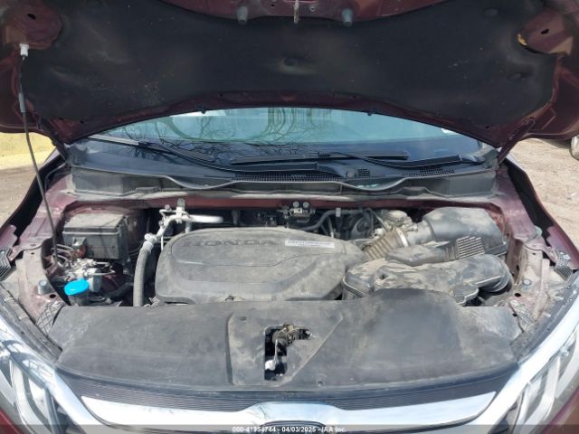 5FNRL6H71JB072363 Honda Odyssey Ex-l