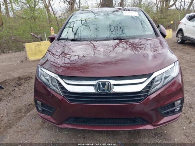 5FNRL6H71JB072363 Honda Odyssey Ex-l