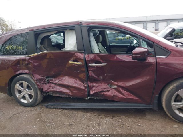 5FNRL6H71JB072363 Honda Odyssey Ex-l