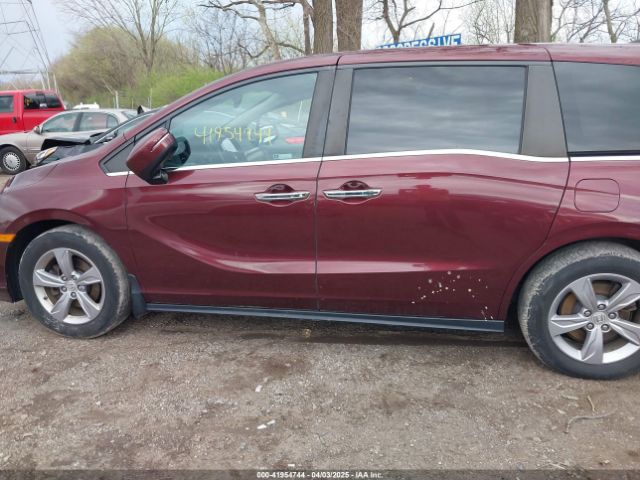 5FNRL6H71JB072363 Honda Odyssey Ex-l