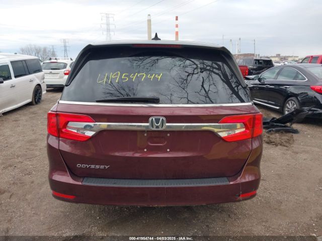 5FNRL6H71JB072363 Honda Odyssey Ex-l