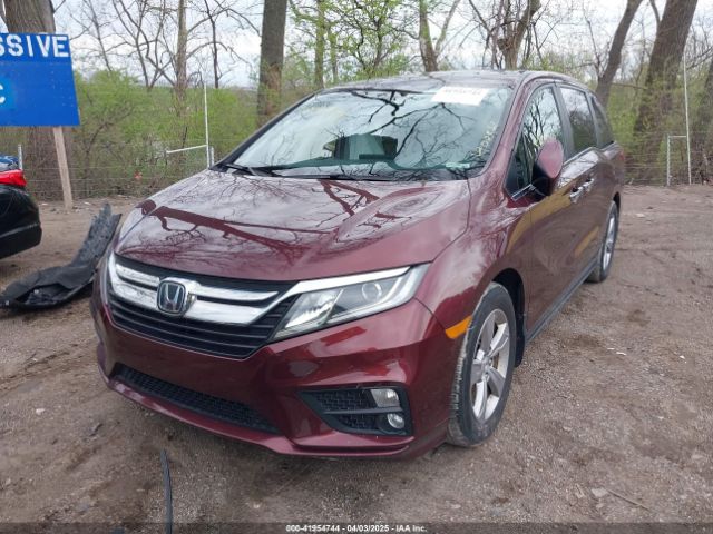 5FNRL6H71JB072363 Honda Odyssey Ex-l