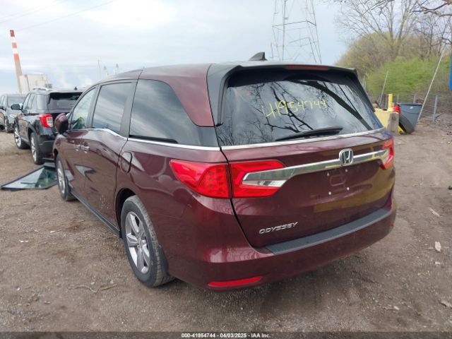 5FNRL6H71JB072363 Honda Odyssey Ex-l