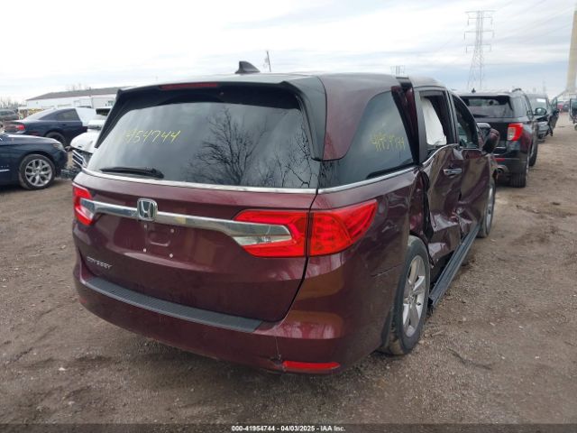 5FNRL6H71JB072363 Honda Odyssey Ex-l