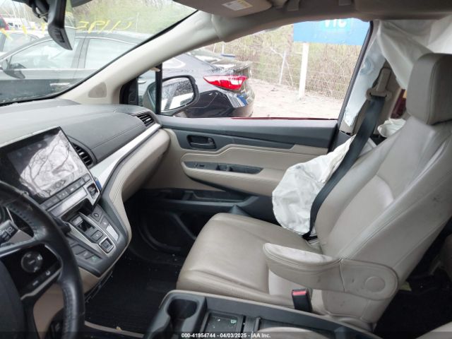 5FNRL6H71JB072363 Honda Odyssey Ex-l