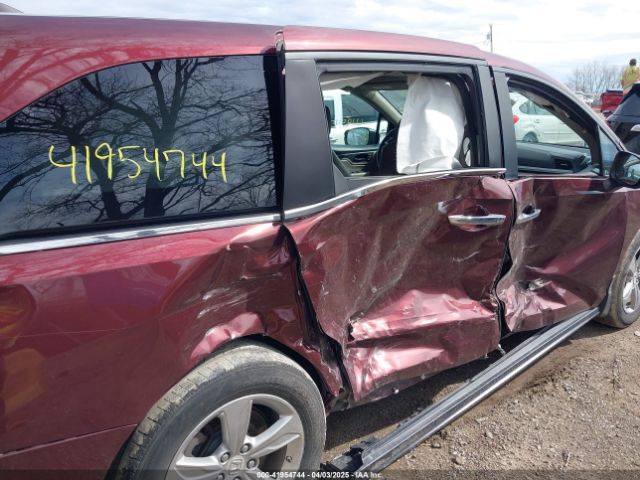 5FNRL6H71JB072363 Honda Odyssey Ex-l