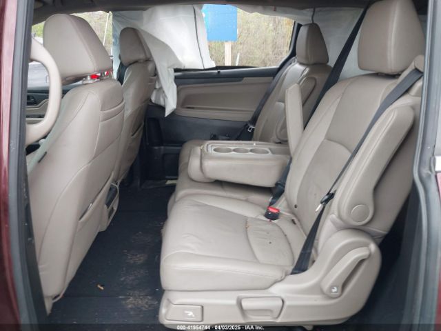 5FNRL6H71JB072363 Honda Odyssey Ex-l