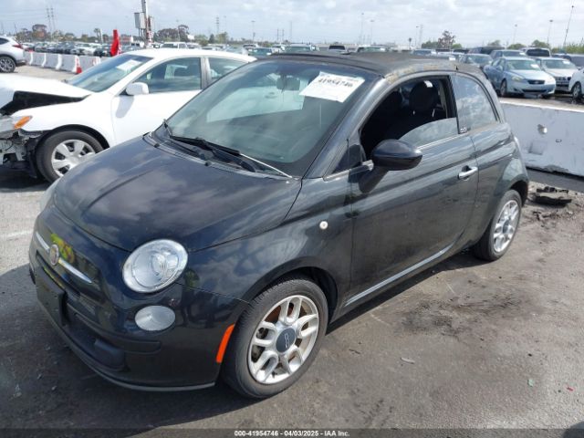 2012 FIAT 500C 3C3CFFDR5CT378866 Photo 1
