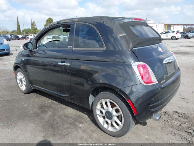 2012 FIAT 500C 3C3CFFDR5CT378866 Photo 2