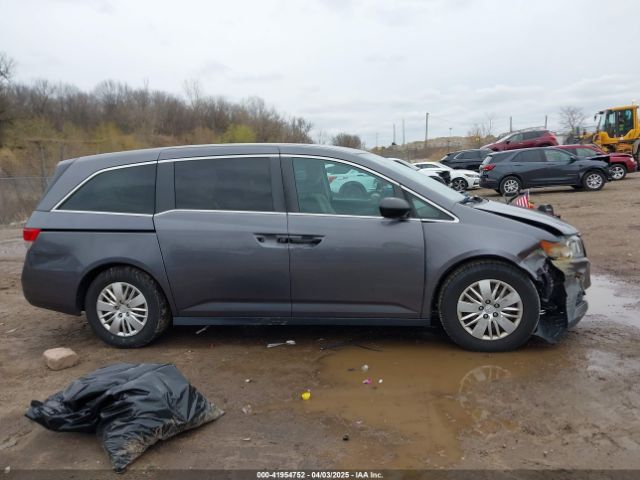 5FNRL5H21FB127366 Honda ODYSSEY LX