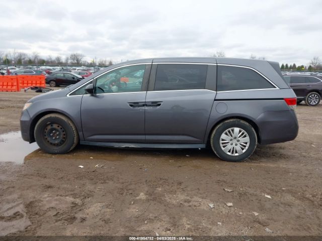 5FNRL5H21FB127366 Honda ODYSSEY LX