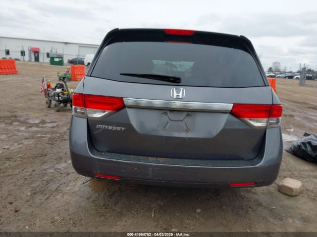 5FNRL5H21FB127366 Honda ODYSSEY LX