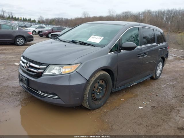 5FNRL5H21FB127366 Honda ODYSSEY LX