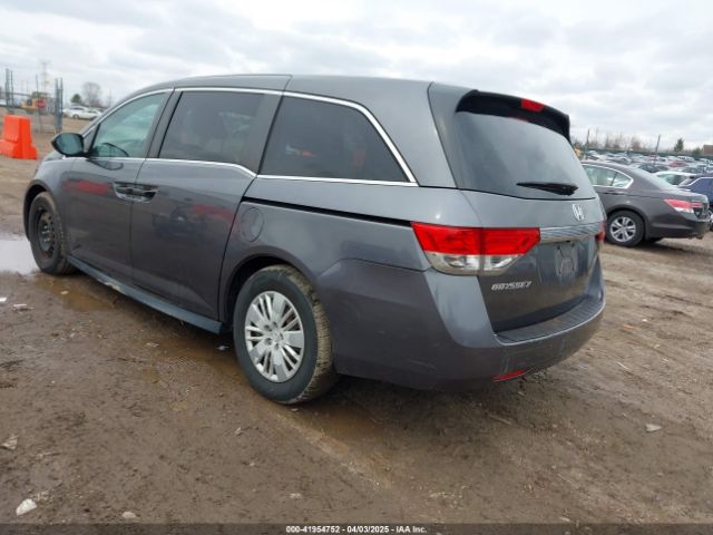 5FNRL5H21FB127366 Honda ODYSSEY LX