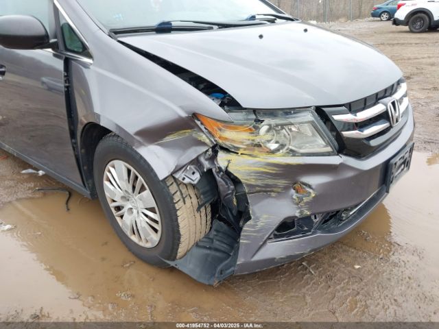 5FNRL5H21FB127366 Honda ODYSSEY LX