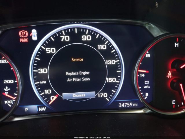 3GNKBKRSXLS696602 Chevrolet Blazer Awd Rs