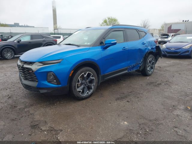 3GNKBKRSXLS696602 Chevrolet Blazer Awd Rs