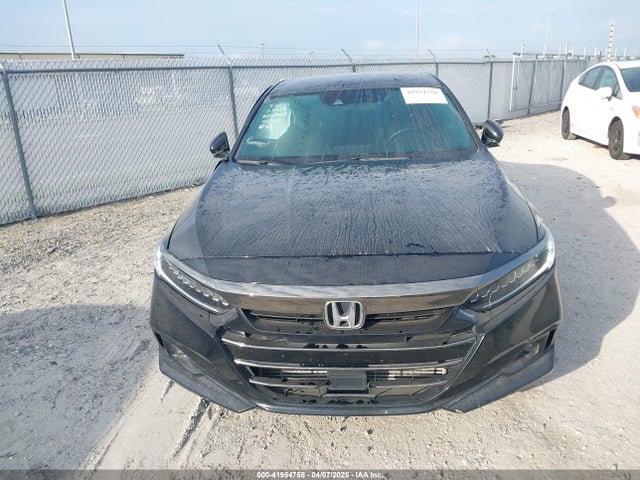 1HGCV1F3XMA037869 Honda Accord Sport