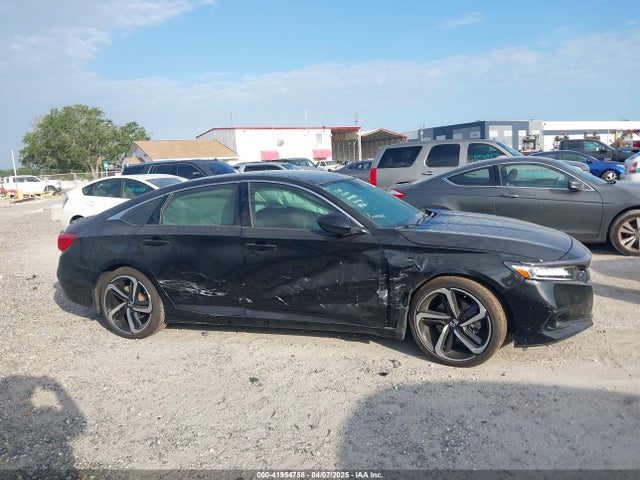 1HGCV1F3XMA037869 Honda Accord Sport