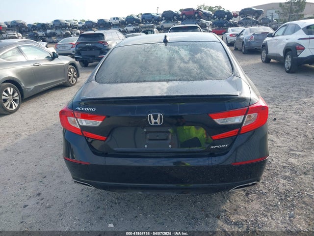 1HGCV1F3XMA037869 Honda Accord Sport