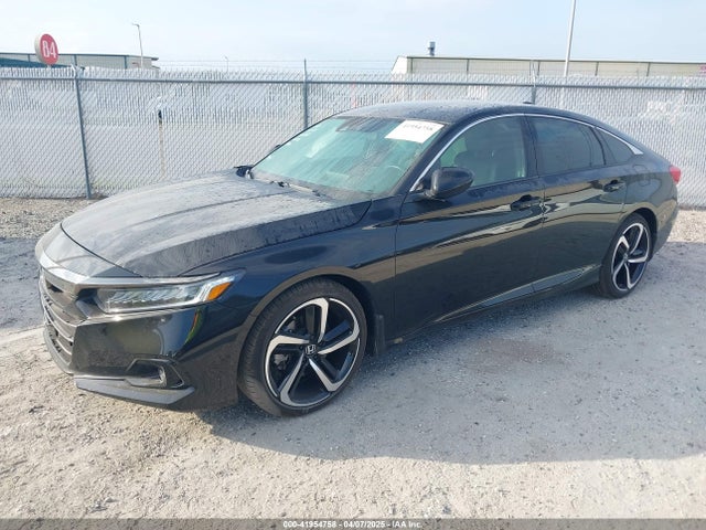 1HGCV1F3XMA037869 Honda Accord Sport