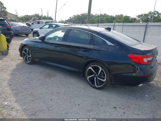 1HGCV1F3XMA037869 Honda Accord Sport