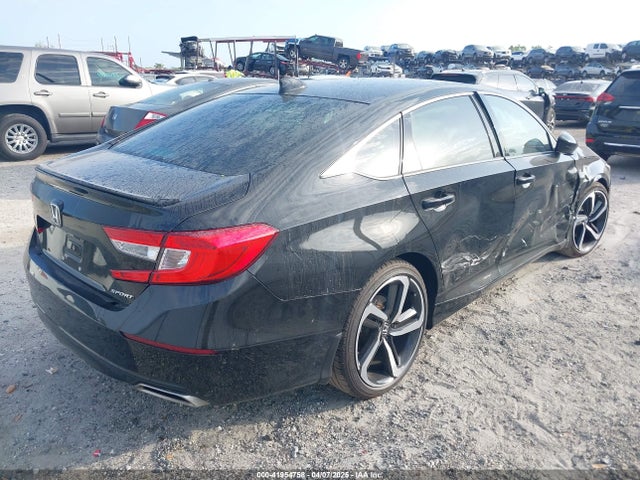 1HGCV1F3XMA037869 Honda Accord Sport