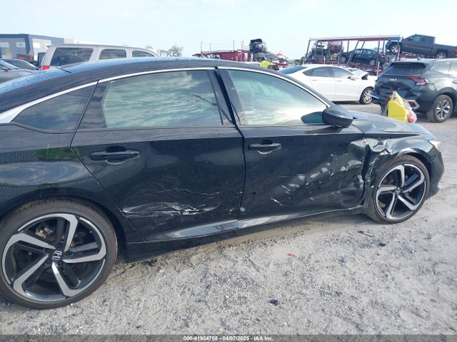 1HGCV1F3XMA037869 Honda Accord Sport