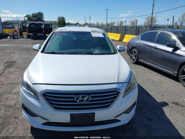 5NPE24AF0FH058700 Hyundai SONATA SE