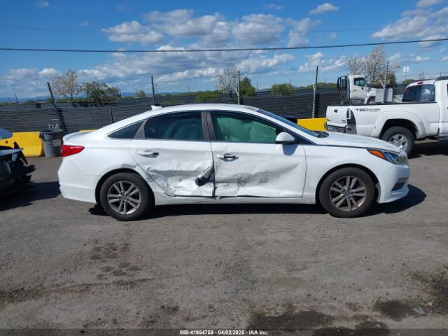 5NPE24AF0FH058700 Hyundai SONATA SE