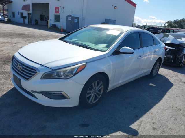 5NPE24AF0FH058700 Hyundai SONATA SE