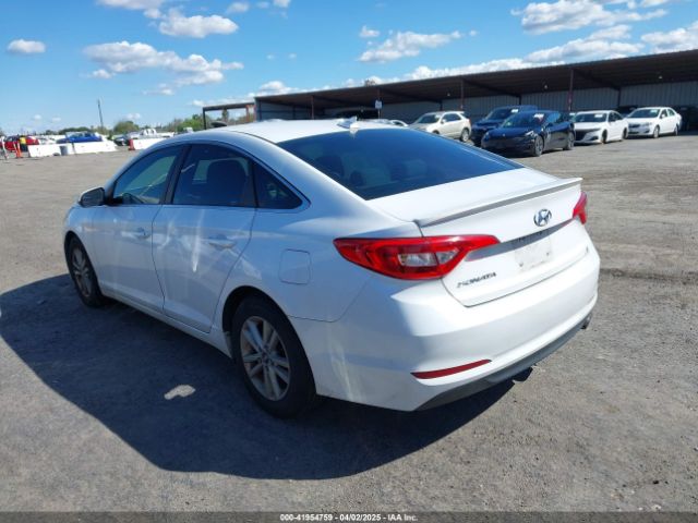 5NPE24AF0FH058700 Hyundai SONATA SE