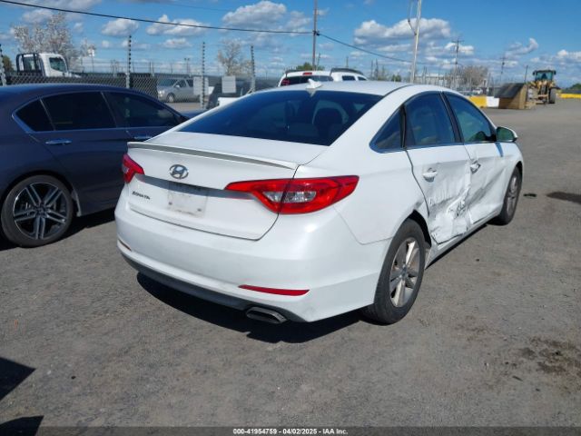 5NPE24AF0FH058700 Hyundai SONATA SE
