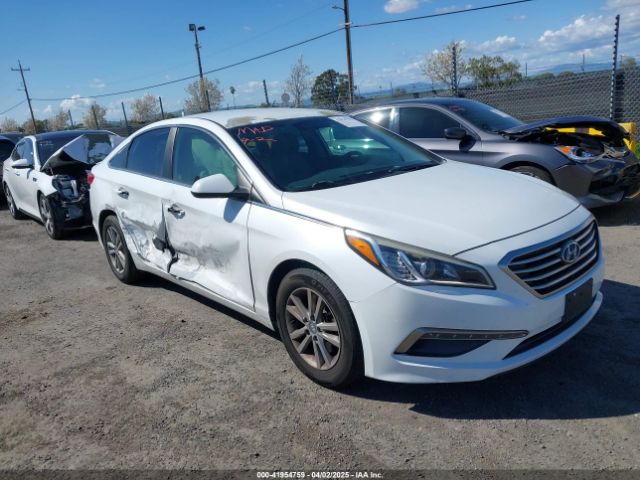 5NPE24AF0FH058700 Hyundai SONATA SE