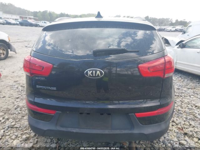 KNDPB3AC1F7722564 KIA Sportage Lx