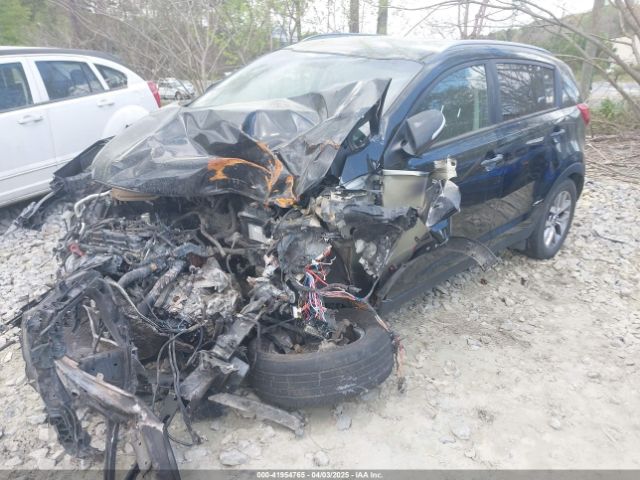 KNDPB3AC1F7722564 KIA Sportage Lx