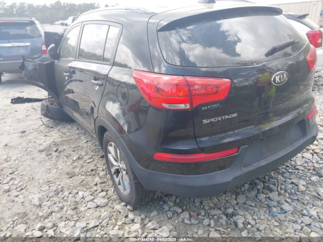 KNDPB3AC1F7722564 KIA Sportage Lx