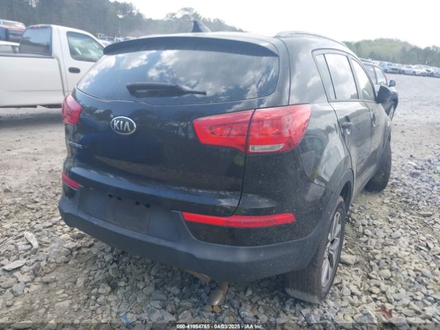 KNDPB3AC1F7722564 KIA Sportage Lx