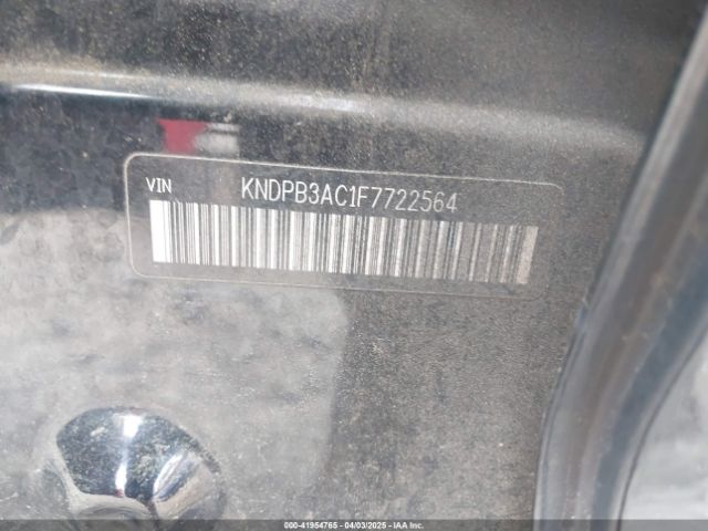 KNDPB3AC1F7722564 KIA Sportage Lx