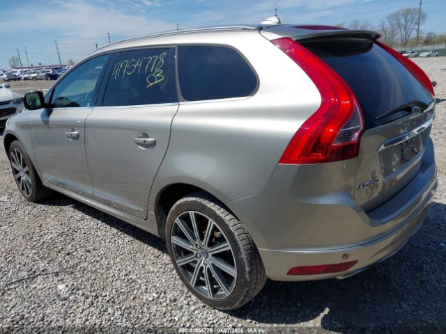YV449MDMXG2867316 Volvo Xc60 T6 Drive-e Platinum