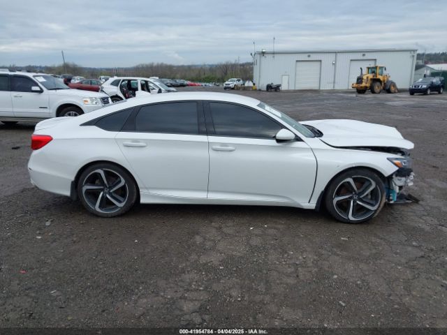 1HGCV1F33JA057683 Honda Accord Sport
