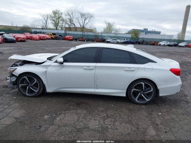 1HGCV1F33JA057683 Honda Accord Sport