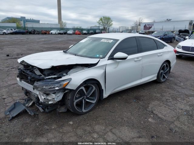 1HGCV1F33JA057683 Honda Accord Sport