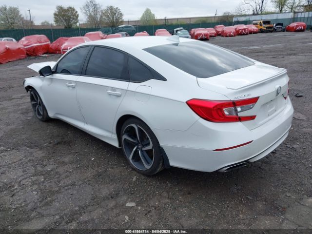 1HGCV1F33JA057683 Honda Accord Sport