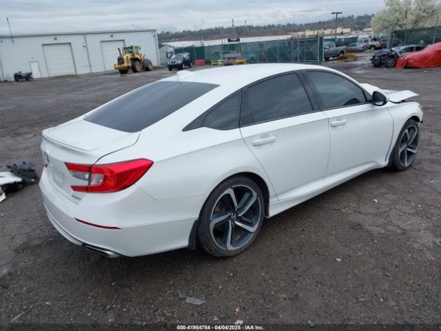 1HGCV1F33JA057683 Honda Accord Sport