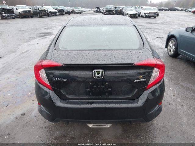 2HGFC2F87LH503939 Honda Civic Sport
