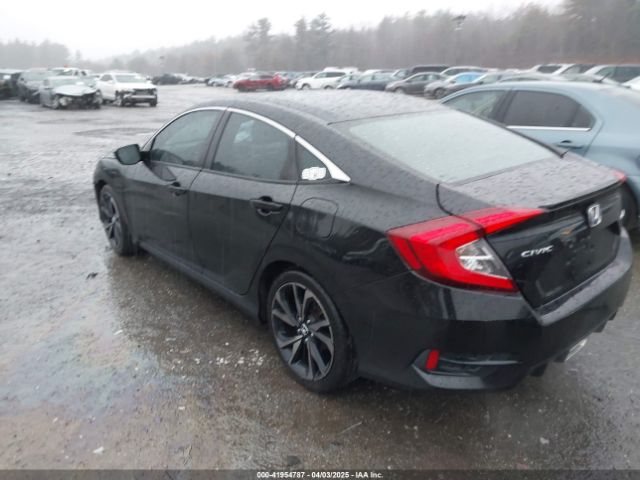 2HGFC2F87LH503939 Honda Civic Sport